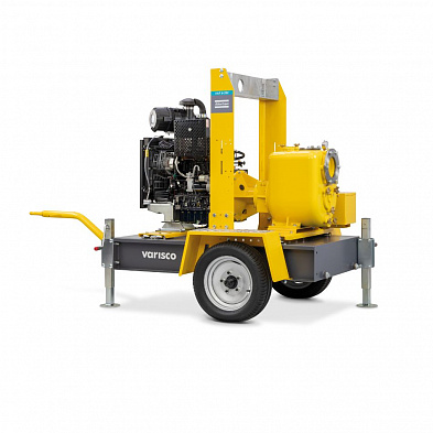 Дизельная мотопомпа Atlas Copco VAR 4-250