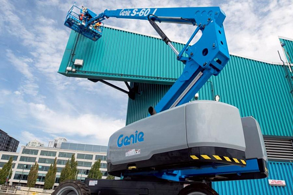 Подъёмник Genie S-60J (24hp)