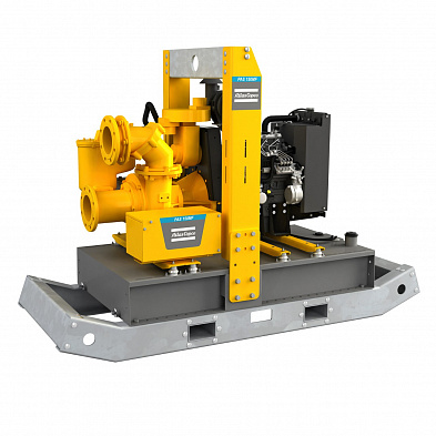 Дизельная мотопомпа Atlas Copco PAS 150MF 250 (1800 об./мин)