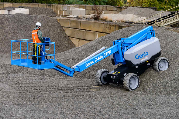 Подъёмник Genie Z-60/37 FE